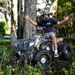 Rat Rod Quad ~ Predator 420cc Powered ATV