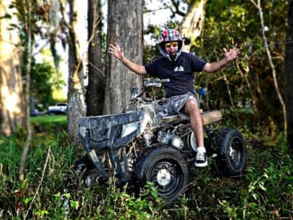 Rat Rod Quad ~ Predator 420cc Powered ATV