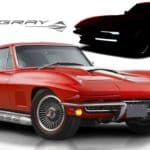 Redesigning The 1967 Corvette Stingray Into A Modern Car