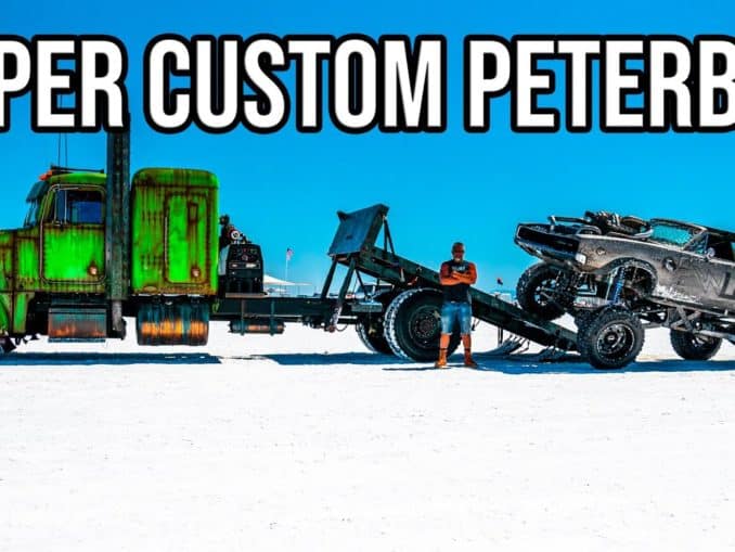 Peterbilt Semi-Truck Rat Rod Build