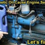Will Synthetic Motor Oil Cause Engine Seal Leaks?
