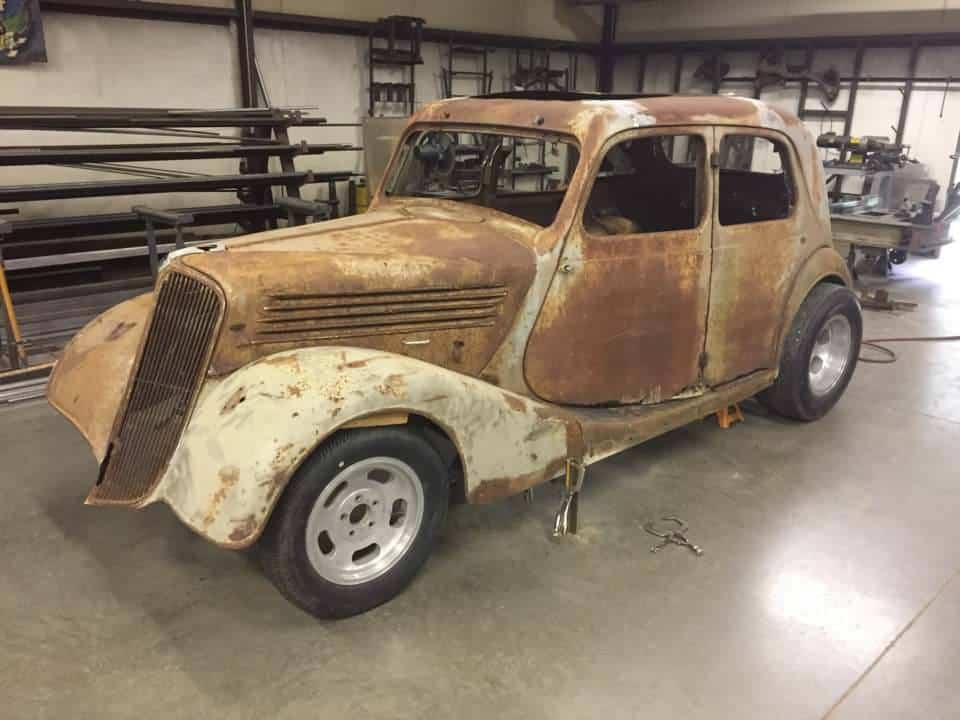 1934 Renault Deplorable Outlaw Gasser by Renegade Race Cars ~ Build in Progress
