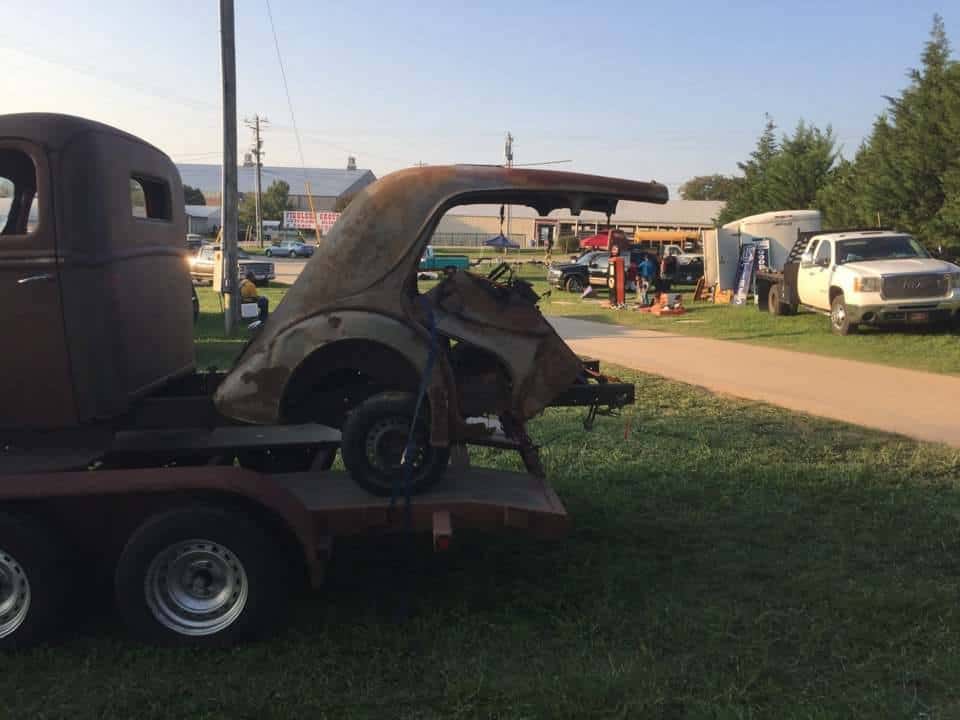 1934 Renault Deplorable Outlaw Gasser by Renegade Race Cars ~ Swap Meet Find