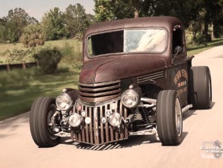1946 Chevy Rat Rod Truck ~ A Rolling Tribute to Veterans