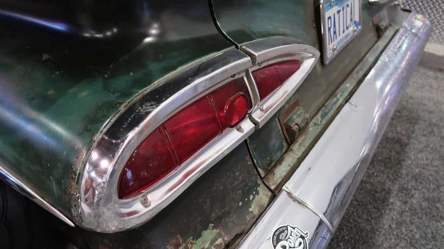 1959 Chevy El Camino 800-HP Rat Rod at SEMA 2019