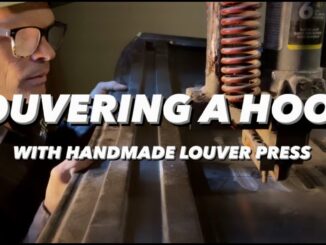 Homemade DIY Louver Press