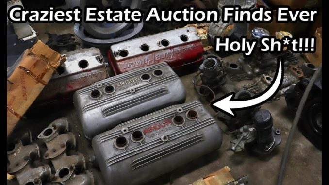 Craziest Estate Auction Finds Ever