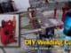 DIY Welding Cart Built Around Harbor Freight Tool Cabinet