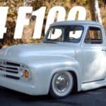 Dylan's 1954 F100 ~ An Early 1960s Style Build