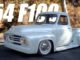 Dylan's 1954 F100 ~ An Early 1960s Style Build