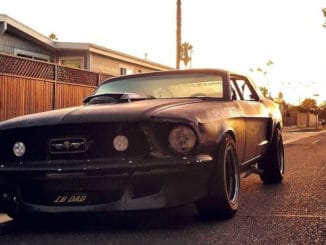 LS Swapped 1967 Ford Mustang Punishstang Goes to SEMA