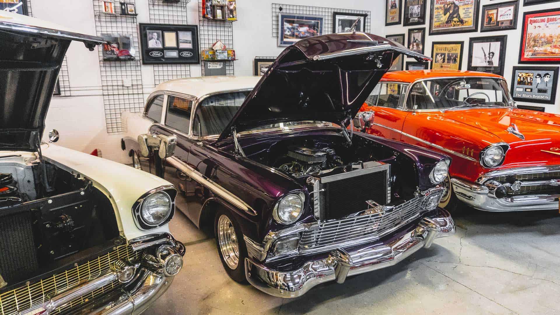 Nostalgia Street Rods ~ The Most Expensive Car Collection In Las Vegas
