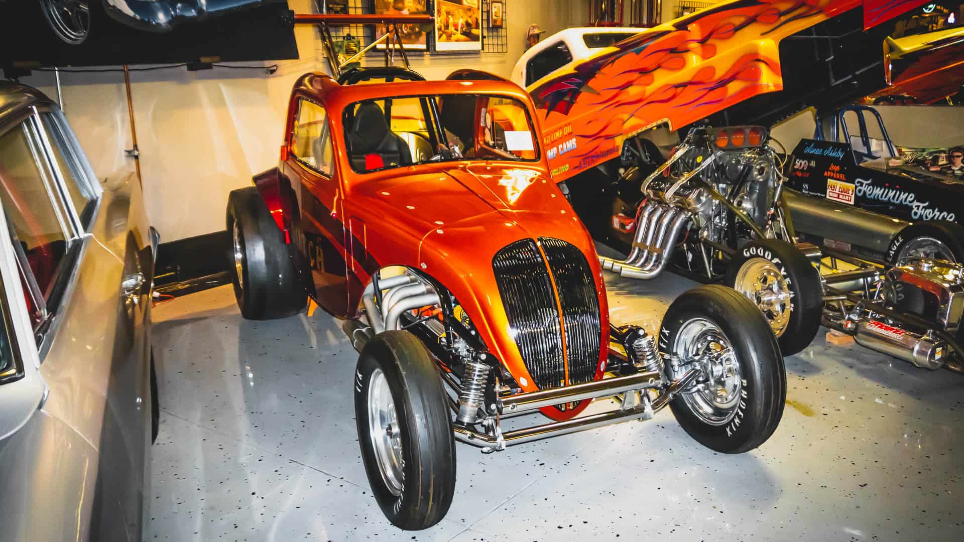 Nostalgia Street Rods ~ The Most Expensive Car Collection In Las Vegas
