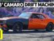 Not Your Typical Drifter ~ 1968 Camaro Party Car Has a 500hp SBC