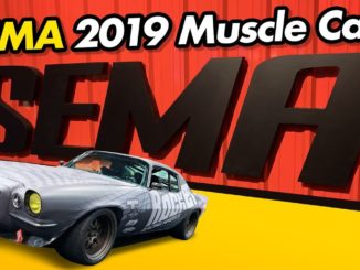 SEMA 2019 Muscle Car Highlights from Performance Hall