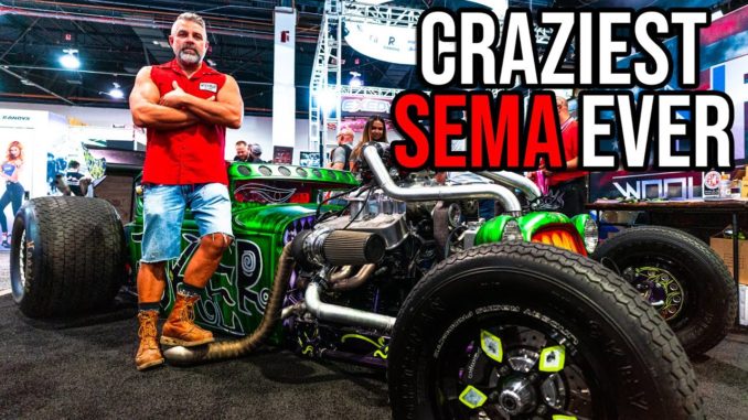 See the Craziest SEMA Show Ever with WelderUp's Steve Darnell