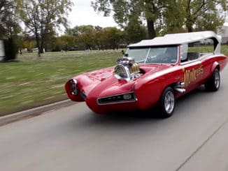 The Original 1966 Pontiac GTO Monkeemobile