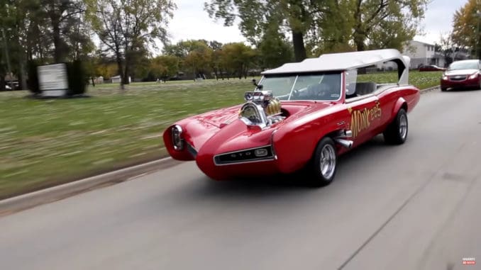 The Original 1966 Pontiac GTO Monkeemobile
