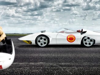 The Real Speed Racer Mach 5