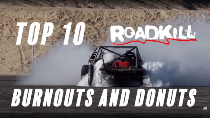 Top 10 Roadkill Burnouts and Donuts