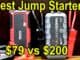Car Jump Starter Battery Boosters