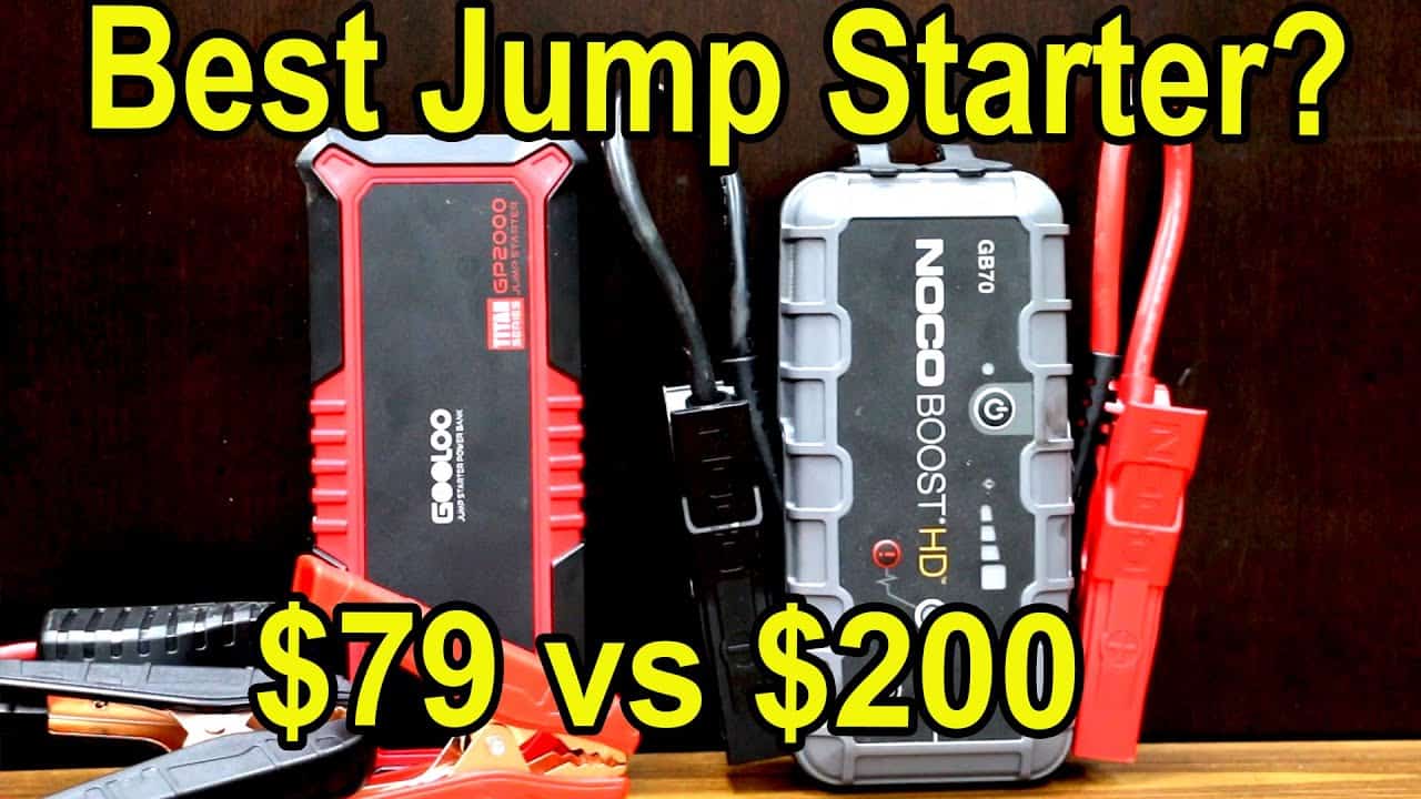 Which Car Jump Starter Is Best? 17 Battery Boosters Tested