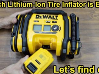 Which Cordless Tire Inflator is Best?
