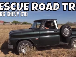 13,000 Mile Rescue Road Trip ~ 1966 Chevrolet C10