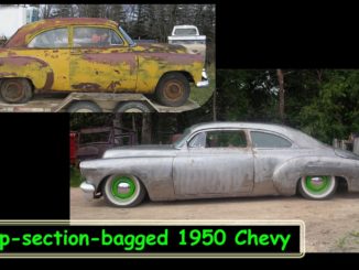 1950 Chevy Kustom ~ Saved from the Crusher
