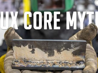 3 Flux Core Welding Myths Debunked