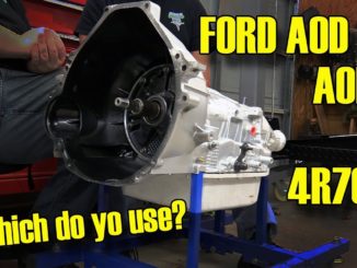 Ford Automatic OverDrive vs AODE vs 4R70W