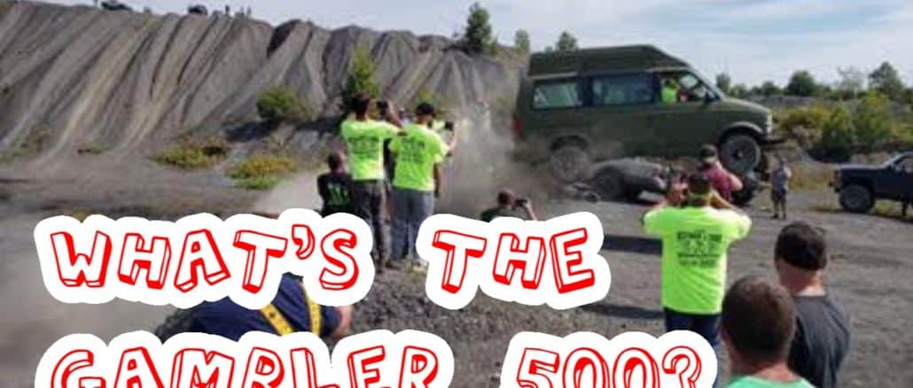 What is the Gambler 500?
