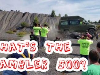 What is the Gambler 500?