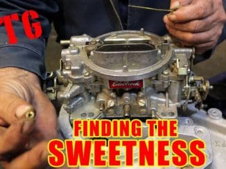 How To Make The Edelbrock Carb REALLY Work For You