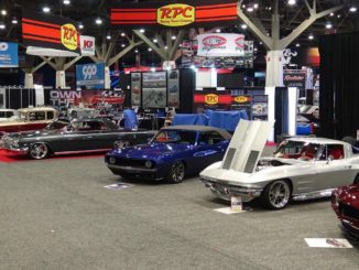 SEMA 2019 Hot Rod Alley After Hours Tour
