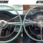 Steering Wheel Restoration and Cracked Steering Wheel Repair