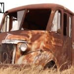 Turnin Rust Finds Extremely Rare 1940 Chevrolet Dubl-Duti Milk Truck