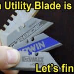 Which utility blade is best?