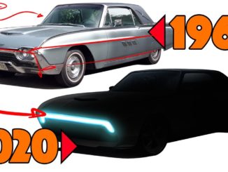 1963 Ford Thunderbird Redesign ~ What if Ford built it in 2020?