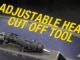 3 Inch Adjustable Head Cut Off Tool