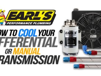 Earl's Differential and Manual Transmission Cooling Systems