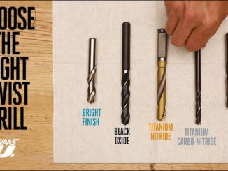 How To Choose The Right Twist Drill Bit For The Job