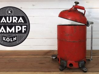 Making a Mechanical Trash Bin from an Old Gas Bottle