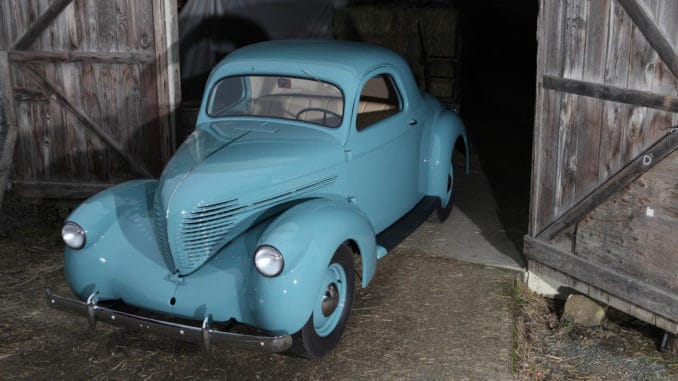 One-Owner 1937 Willys Coupe Parked Since 1968 Gets Full Restoration
