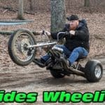 Rat Rod Header 125cc Mini-Bike Trike Rides Wheelies
