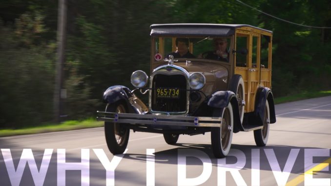 The Garvin’s '29 Ford Model A Woody Wagon