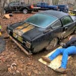 1966 Shelby Mustang GT350H Found in Ohio Backyard After 40 Years