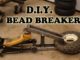 DIY Tire Bead Breaker from Scrap Metal and Floor Jack