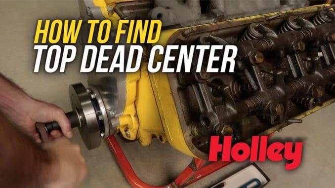 How To Find Top Dead Center