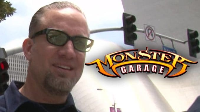 Jesse James Returning to Reality TV with ‘Monster Garage’ Reboot